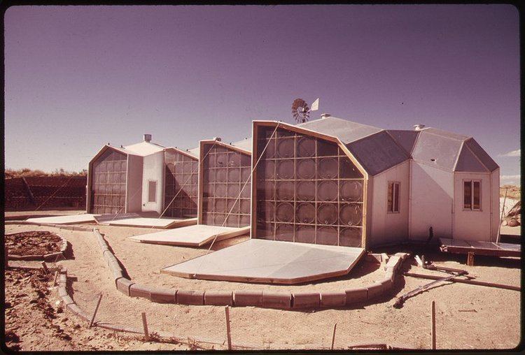 Steve Baer The solar homes of the future circa 1975 Saloncom