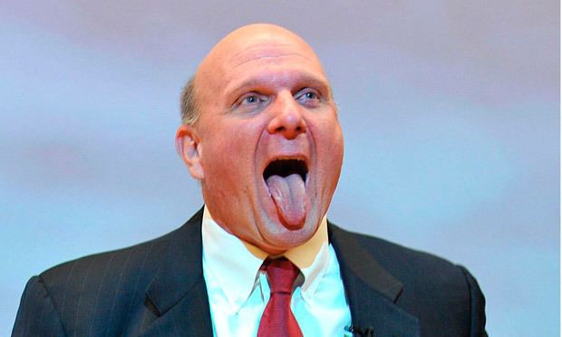 Steve Ballmer Microsoft CEO Steve Ballmer was stuck in the past say