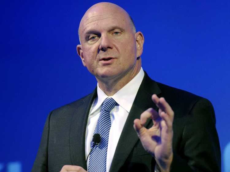 Steve Ballmer Steve Ballmer Was Personally Pitching Silicon Valley