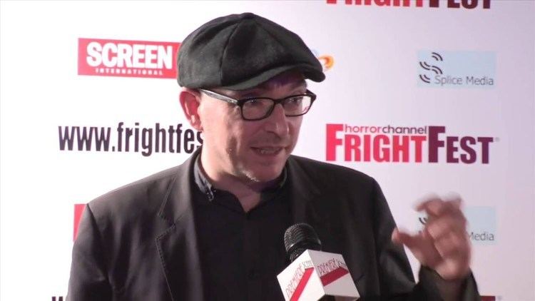 Steve Barker (film director) The Rezort FrightFest 2016 interview with director Steve Barker