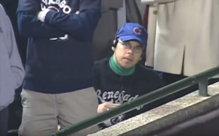 Steve Bartman incident Today is the 12year anniversary of the Steve Bartman incident
