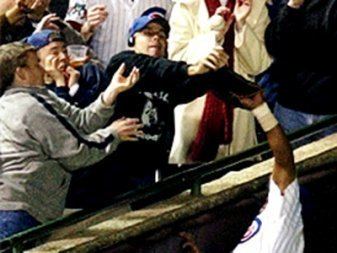 Steve Bartman incident MLB Steve Bartman Not Only One To Tumble After Famous Incident