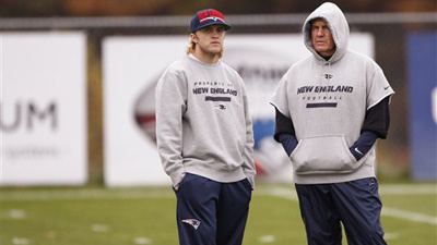 Steve Belichick Bill Belichick 39Awesome39 Working With Son Stephen As