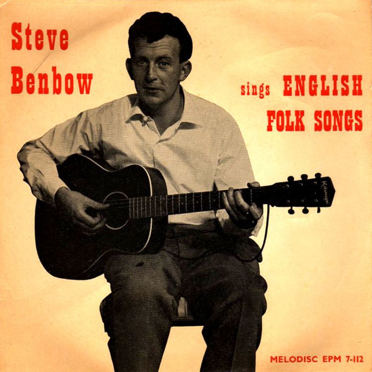Steve Benbow Steve Benbow Folk Song EPs at theBalladeers