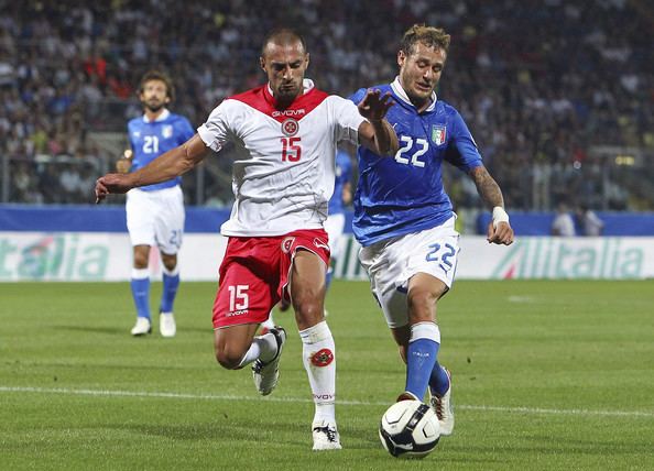 Steve Borg Steve Borg Pictures Italy v Malta FIFA 2014 World Cup