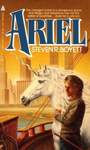 Steve Boyett SF REVIEWSNET Ariel Steven R Boyett