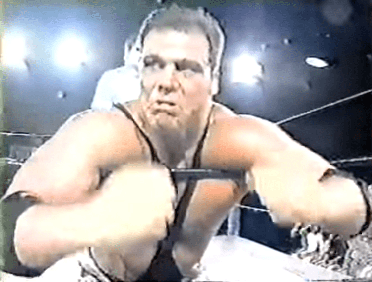 Steve Bradley Power Pro Wrestling Memphis TV 04101999 Steve Bradley vs Kurt