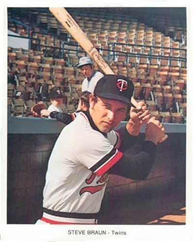 Steve Braun (baseball) The Trading Card Database 1974 Minnesota Twins Picture
