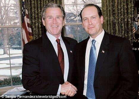 Steve Bridges Steve Bridges dead George Bush impersonator dies of natural causes