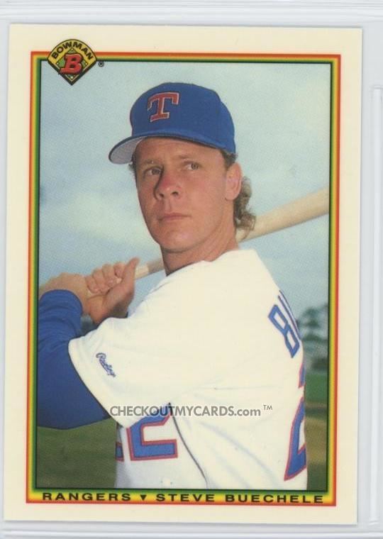 Steve Buechele The Rangers Top 50 prospects Postcards From Elysian Fields