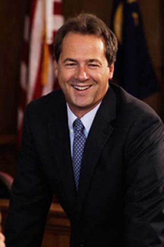 Steve Bullock (Montana politician) GOVERNOR STEVE BULLOCK