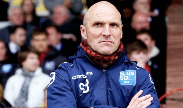 Steve Burr Kidderminster boss Steve Burr plans to shock Darren