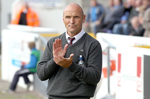 Steve Burr Chester FC manager Steve Burr reveals he spoke to players