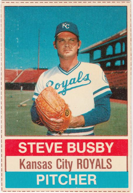 Steve Busby 1976 Hostess Steve Busby Name That Ballpark The