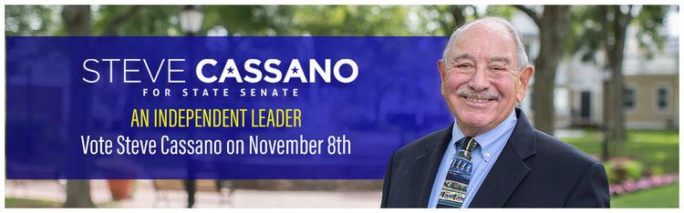 Steve Cassano Senator Steve Cassano is a Proven Leader