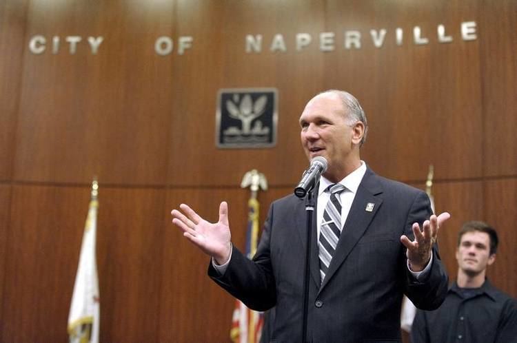 Steve Chirico Naperville leadership transitions to new Mayor Chirico