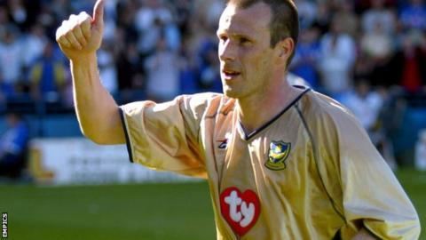 Steve Claridge Steve Claridge Salisbury boss plays against Portsmouth aged 51