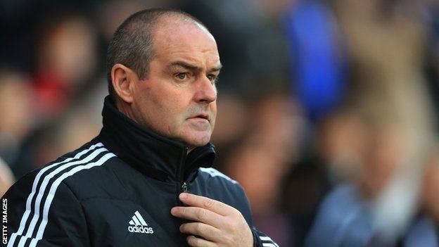 Steve Clarke BBC Sport Steve Clarke sacked as West Brom head coach