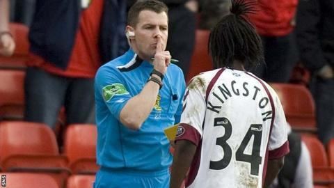 Steve Conroy (footballer) Scottish referee Steve Conroy recalls racist slur BBC Sport