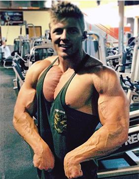 Steve Cook (bodybuilder) 2013 Olympia Mens Physique Athlete Steve Cook Prepares For Battle