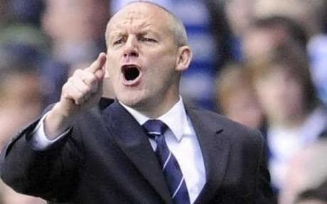 Steve Coppell Reading manager Steve Coppell admits every dog can have