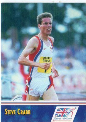 Steve Crabb (athlete) ATHLETICS Steve Crabb 31 MAXX Athletics 1992 British Athletics
