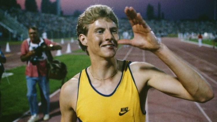 Steve Cram Steve Cram reflects on world mile record 30 years on BBC Sport