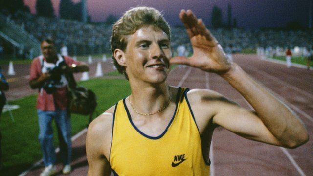 Steve Cram Steve Cram reflects on world mile record 30 years on BBC