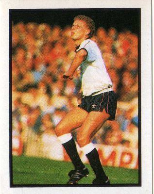 Steve Cross (footballer) DERBY COUNTY Steve Cross 64 Soccer 88 Daily Mirror 1988 Football