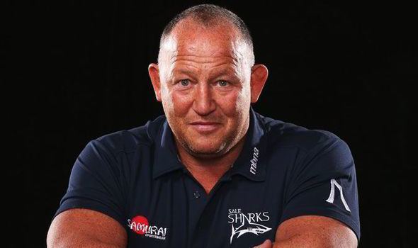 Steve Diamond (rugby union) Steve Diamond is hoping to cut it at Sale Sharks Rugby