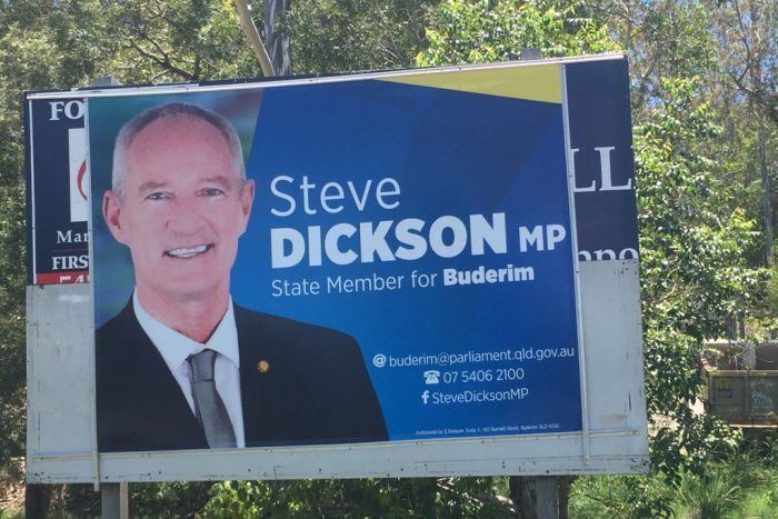 Steve Dickson LNP MP Steve Dickson defects to Pauline Hansons One Nation ABC