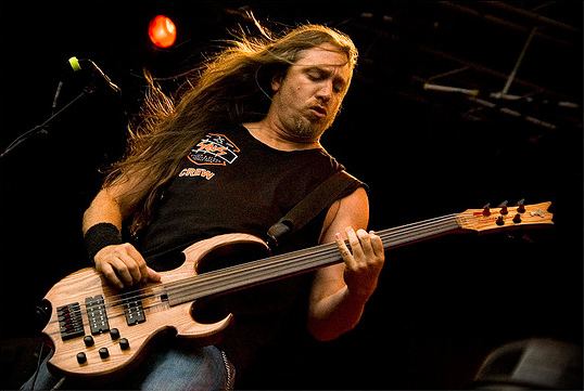 Steve DiGiorgio Steve DiGiorgio fretless metal bassist Ugly Bass Face
