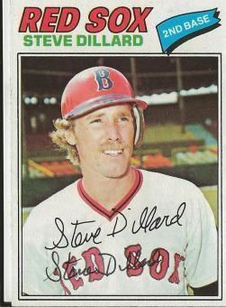 Steve Dillard (baseball) Steve Dillard Baseball Cards Topps Fleer Upper Deck Trading Cards