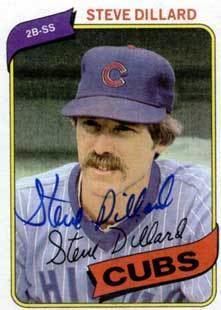 Steve Dillard (baseball) wwwbaseballalmanaccomplayerspicsstevedillar