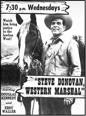 Steve Donovan, Western Marshal wwwwesternclippingscomimagesrememberstevedon