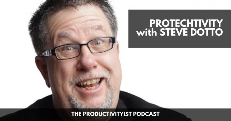 Steve Dotto The Productivityist Podcast Steve Dotto Productivityist