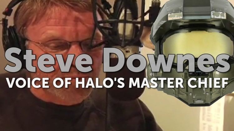 Steve Downes Steve Downes Halo39s Voice of Master Chief YouTube
