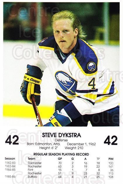 Steve Dykstra Center Ice Collectibles Steve Dykstra Hockey Cards