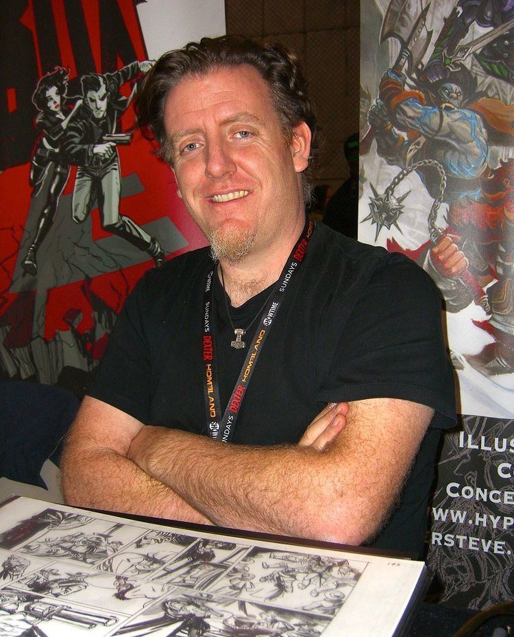 Steve Ellis (comics) Steve Ellis comics Wikipedia