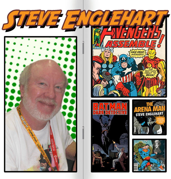 Steve Englehart Steve Englehart Albuquerque Comic Con