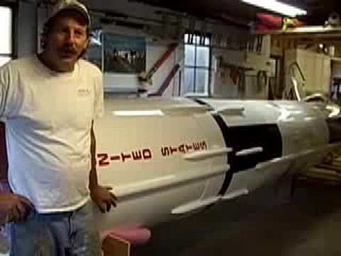 Steve Eves Steve Eves Builds Saturn V Rocket Replica YouTube