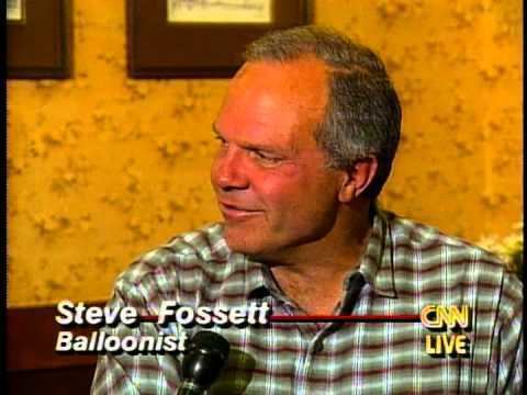 Steve Fossett CNN Steve Fossett 1995 YouTube
