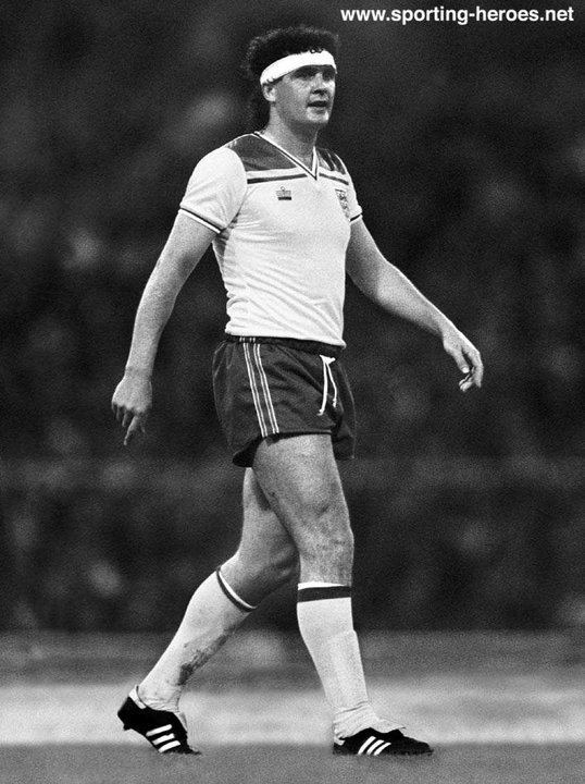 Steve Foster Steve FOSTER Biography of England games 1982 England