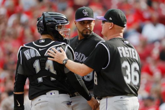 Steve Foster (baseball) Rockies young pitchers thriving under pitching coaches Steve Foster