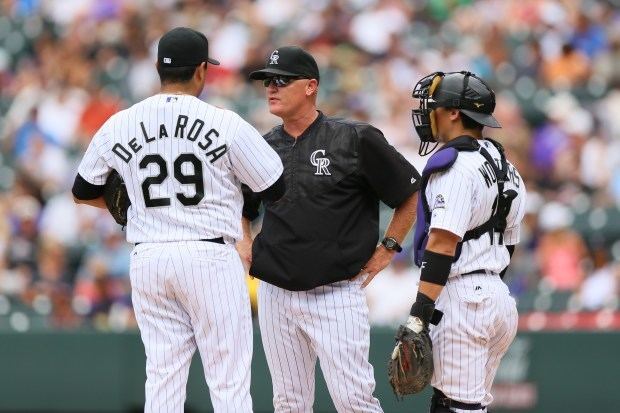 Steve Foster (baseball) Greg Hollands baseball fate closely tied to Rockies pitching coach