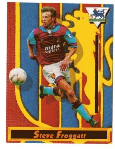 Steve Froggatt ASTON VILLA Steve Froggatt 11 MERLIN Premier League 1994