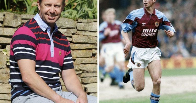 Steve Froggatt Then and Now ExAston Villa and Wolves winger Steve
