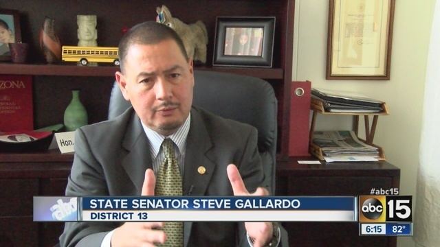 Steve Gallardo Arizona Senator Steve Gallardo says he is gay ABC15 Arizona