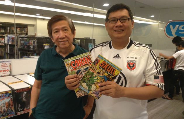 Steve Gan Hits misses and breaks with Filipino comic book great Steve Gan