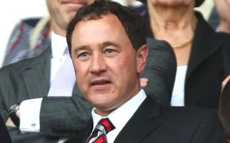 Steve Gibson (businessman) I am going to stay at Middlesbrough says Steve Gibson